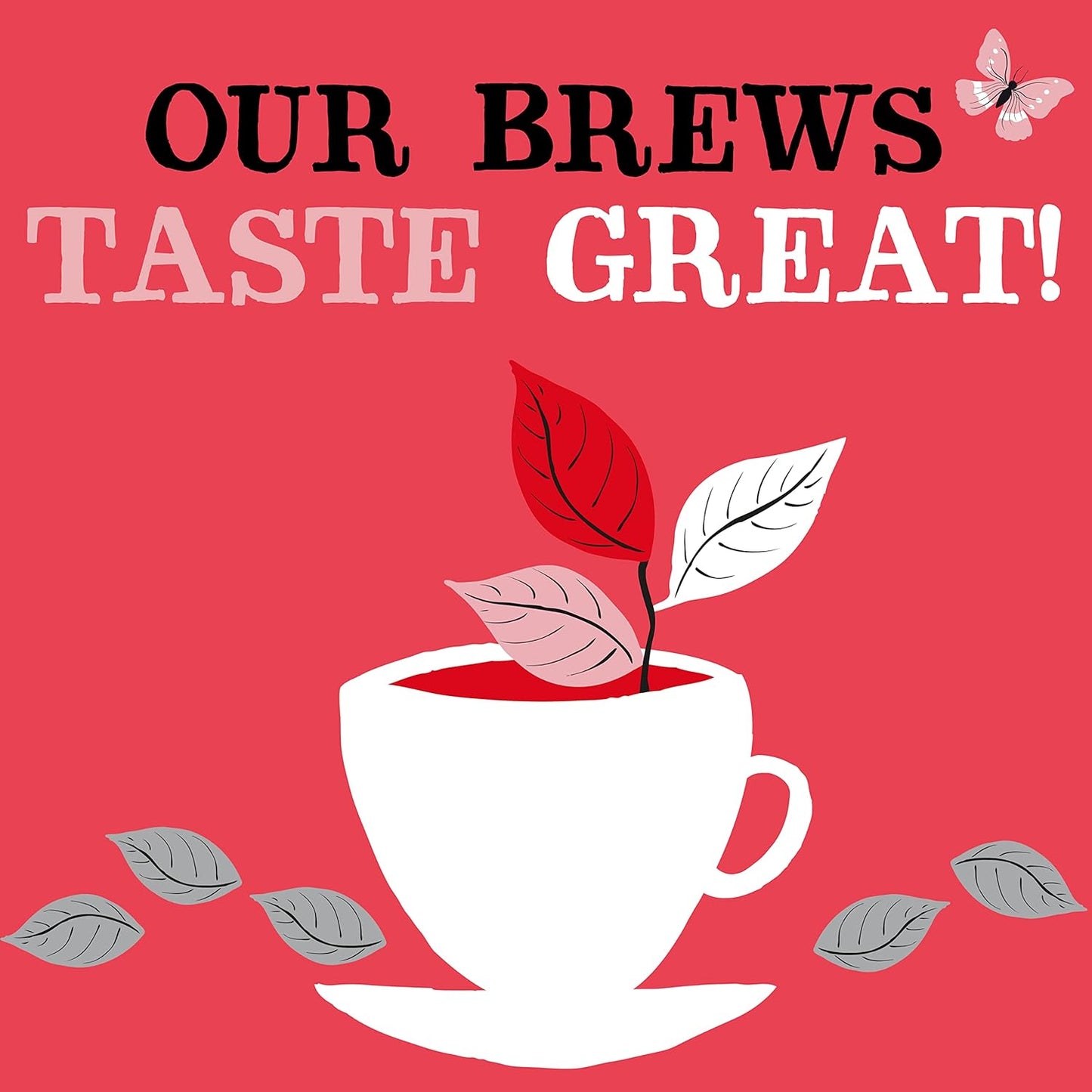 Fairtrade English Breakfast Black Tea 80 Bags - Clipper - Black Tea - Eco Natural Products