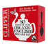 Fairtrade English Breakfast Black Tea 80 Bags - Eco Natural Products - Clipper - Black Tea