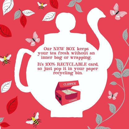 Fairtrade English Breakfast Black Tea 80 Bags - Clipper - Black Tea - Eco Natural Products