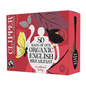Fairtrade English Breakfast Black Tea 80 Bags - Clipper - Black Tea - Clipper