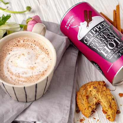 Fairtrade Seriously Velvety Instant Hot Chocolate 350g - Clipper - Instant chocolate - Eco Natural Products
