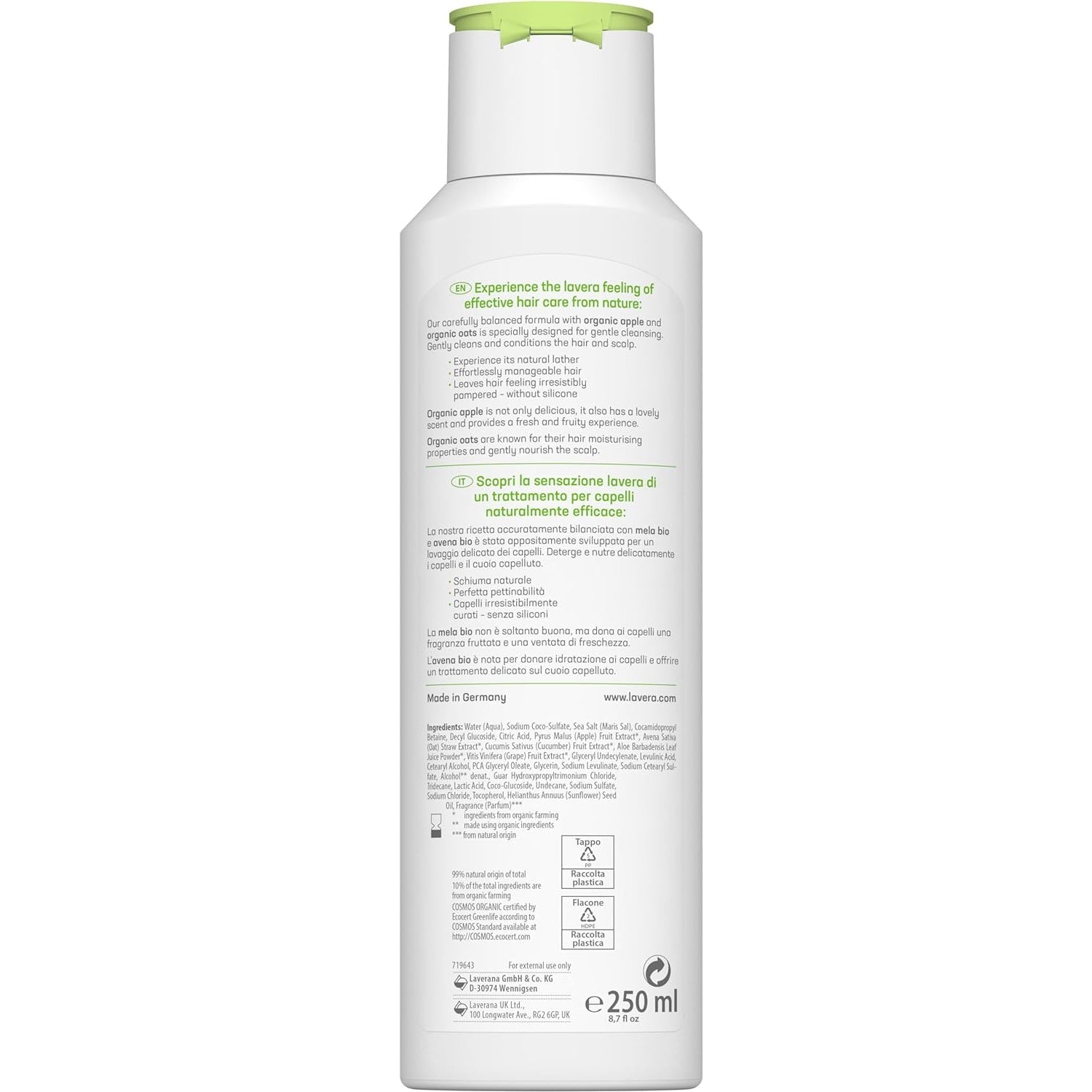 Organic Family Shampoo 250ml