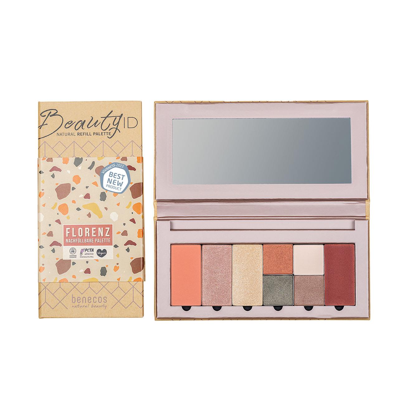 Organic Beauty ID Florence Large Palette