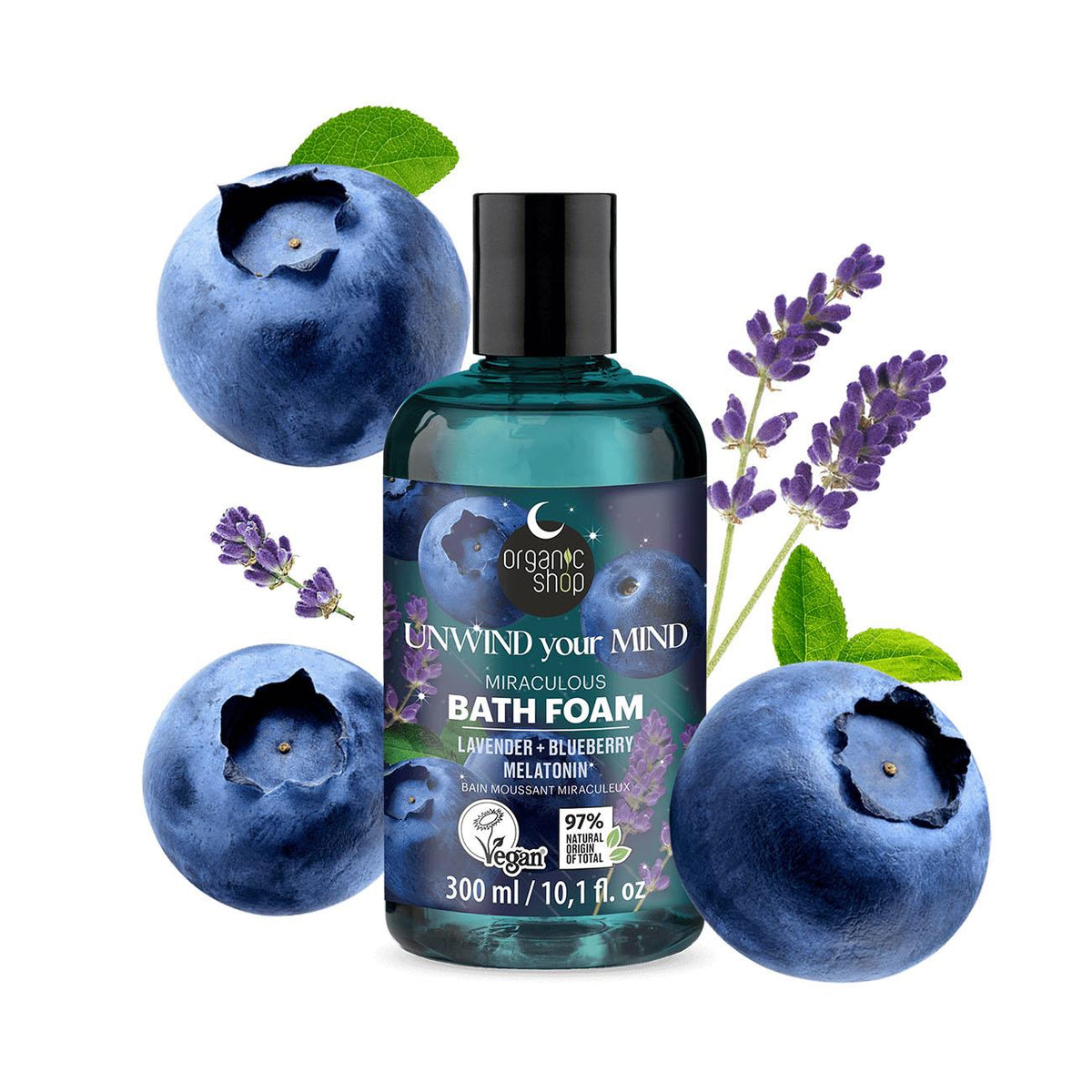 Miraculous Bath Foam Unwind Your Mind 300ml