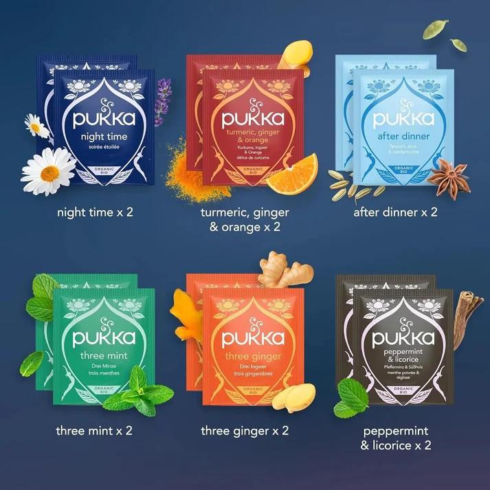 Organic Tea Advent Calendar 24 Sachets
