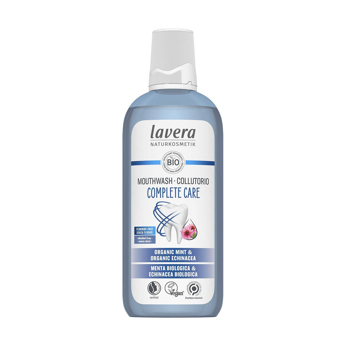 Organic Complete Care Mouthwash Fluoride Free 400ml