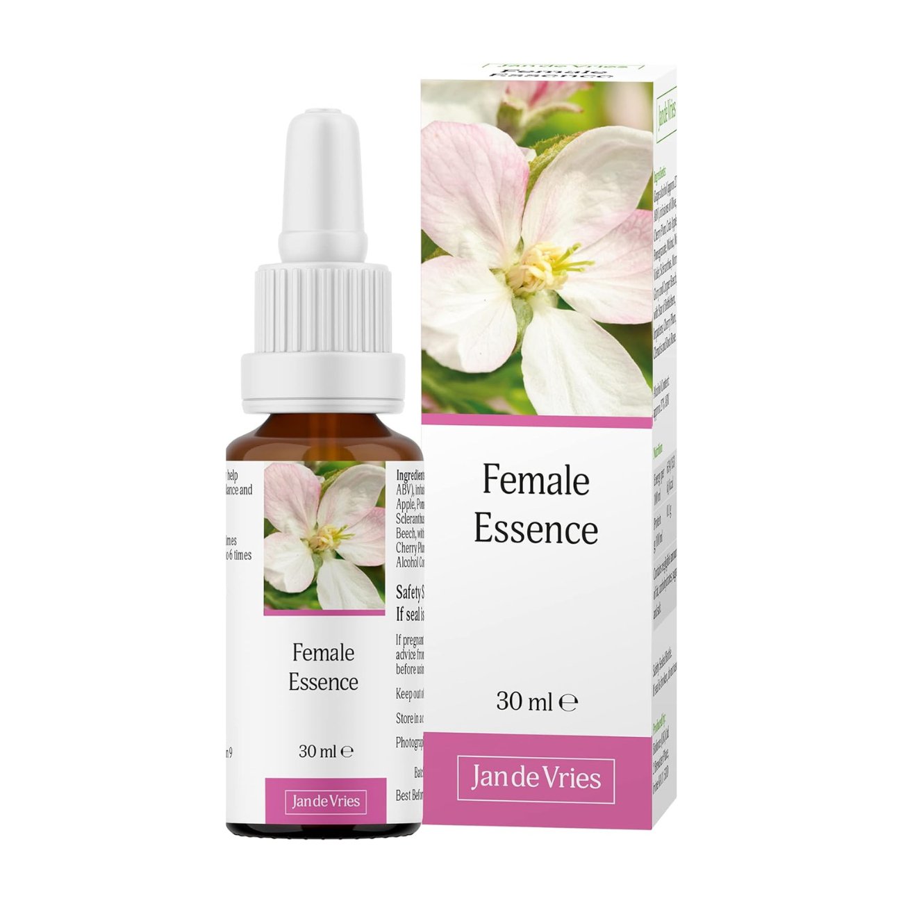 Female Essence 30ml - Jan de Vries - Essence - Eco Natural Products