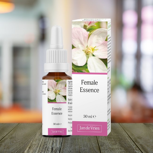 Female Essence 30ml - Jan de Vries - Essence - Eco Natural Products