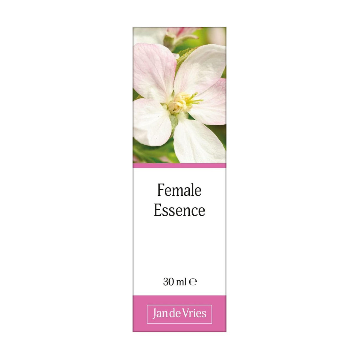 Female Essence 30ml - Jan de Vries - Essence - Eco Natural Products