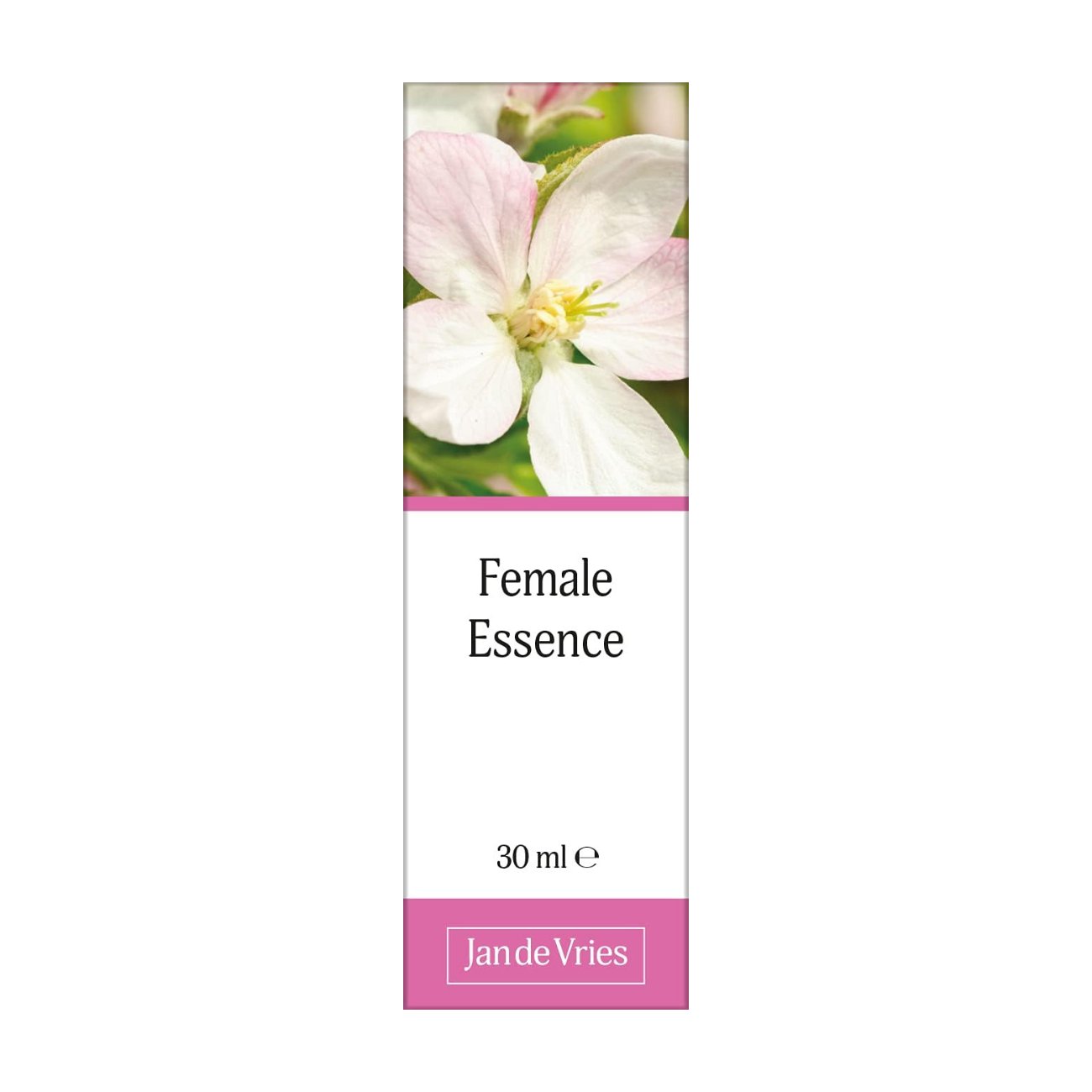 Female Essence 30ml - Jan de Vries - Essence - Eco Natural Products