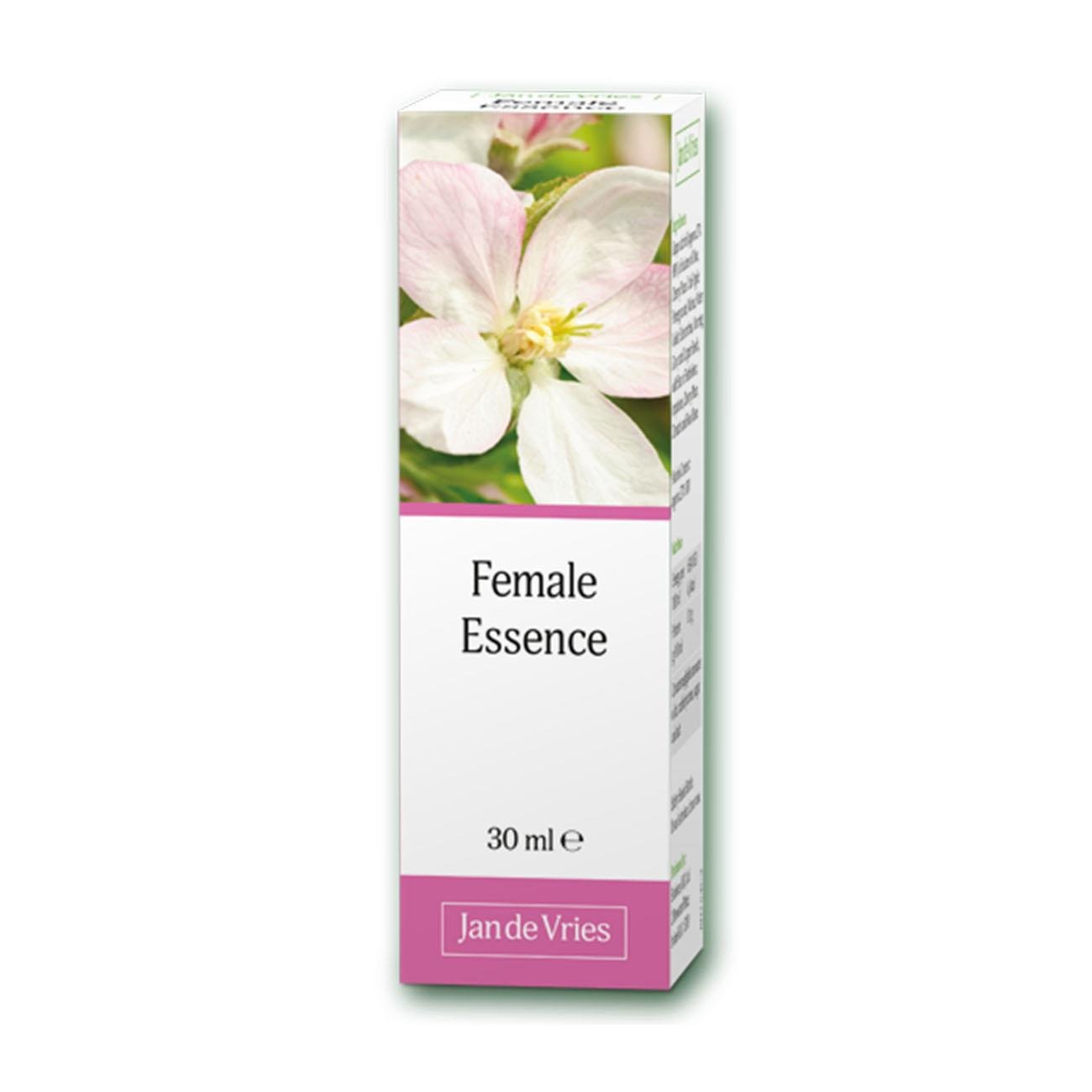 Female Essence 30ml - Jan de Vries - Essence - Eco Natural Products