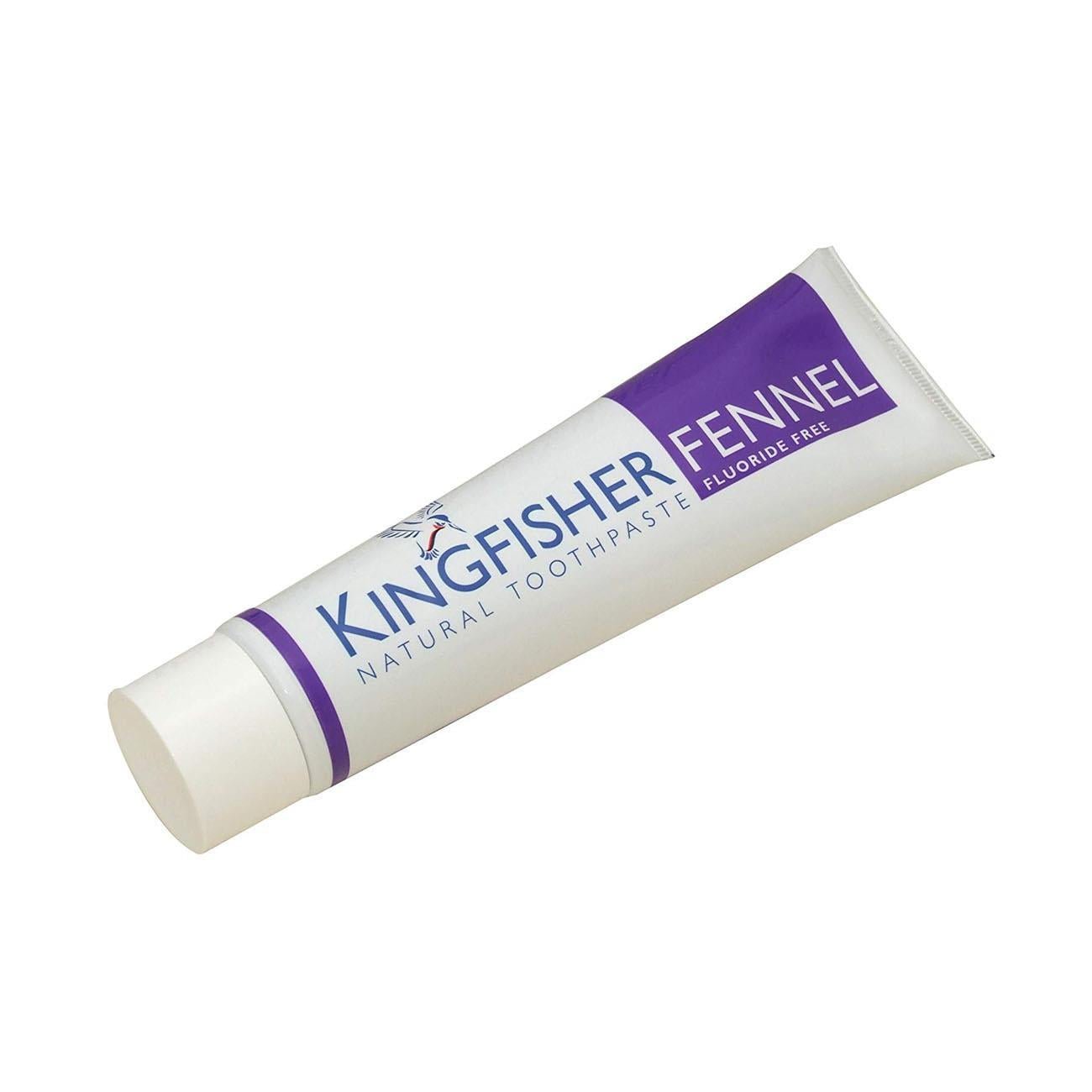 Fennel Flouride free Toothpaste 100ml - Eco Natural Products - Kingfisher - Toothpaste