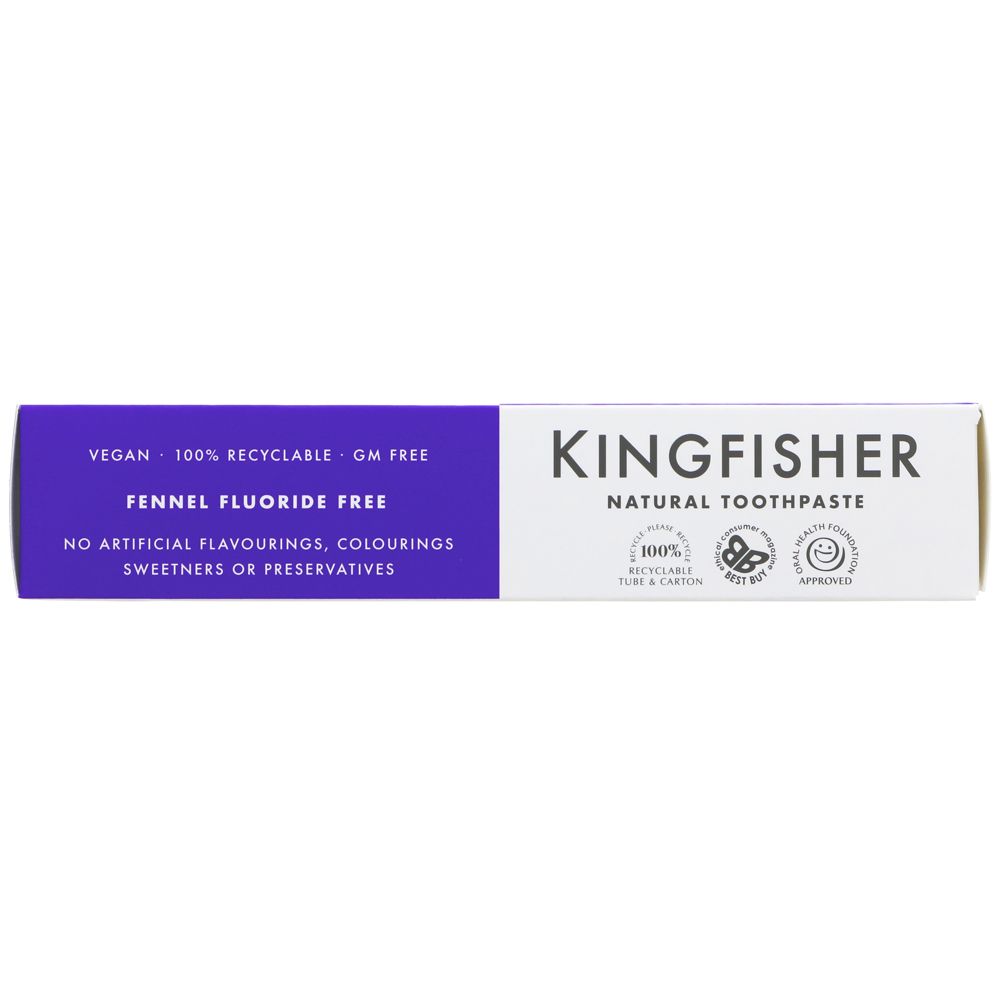 Fennel Fluoride free Toothpaste 100ml - Kingfisher - Toothpaste - Kingfisher