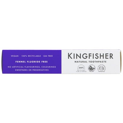 Fennel Fluoride free Toothpaste 100ml - Kingfisher - Toothpaste - Kingfisher
