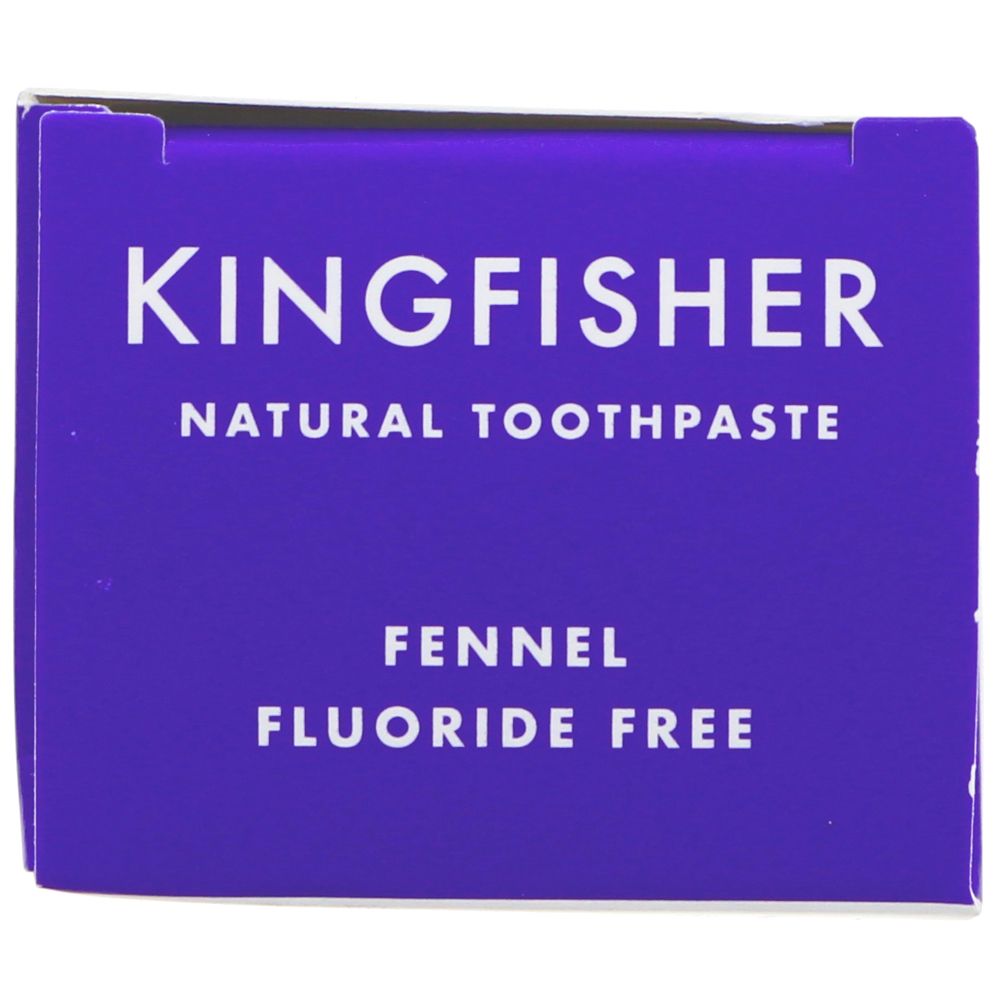 Fennel Fluoride free Toothpaste 100ml - Kingfisher - Toothpaste - Kingfisher
