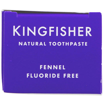Fennel Fluoride free Toothpaste 100ml - Kingfisher - Toothpaste - Kingfisher