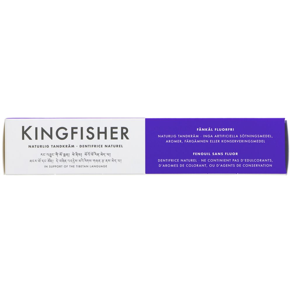 Fennel Fluoride free Toothpaste 100ml - Kingfisher - Toothpaste - Kingfisher