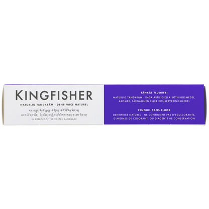 Fennel Fluoride free Toothpaste 100ml - Kingfisher - Toothpaste - Kingfisher