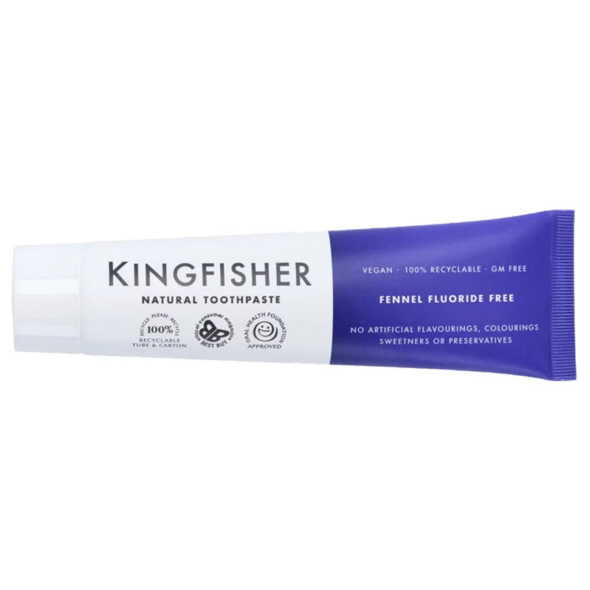 Fennel Fluoride free Toothpaste 100ml - Kingfisher - Toothpaste - Kingfisher