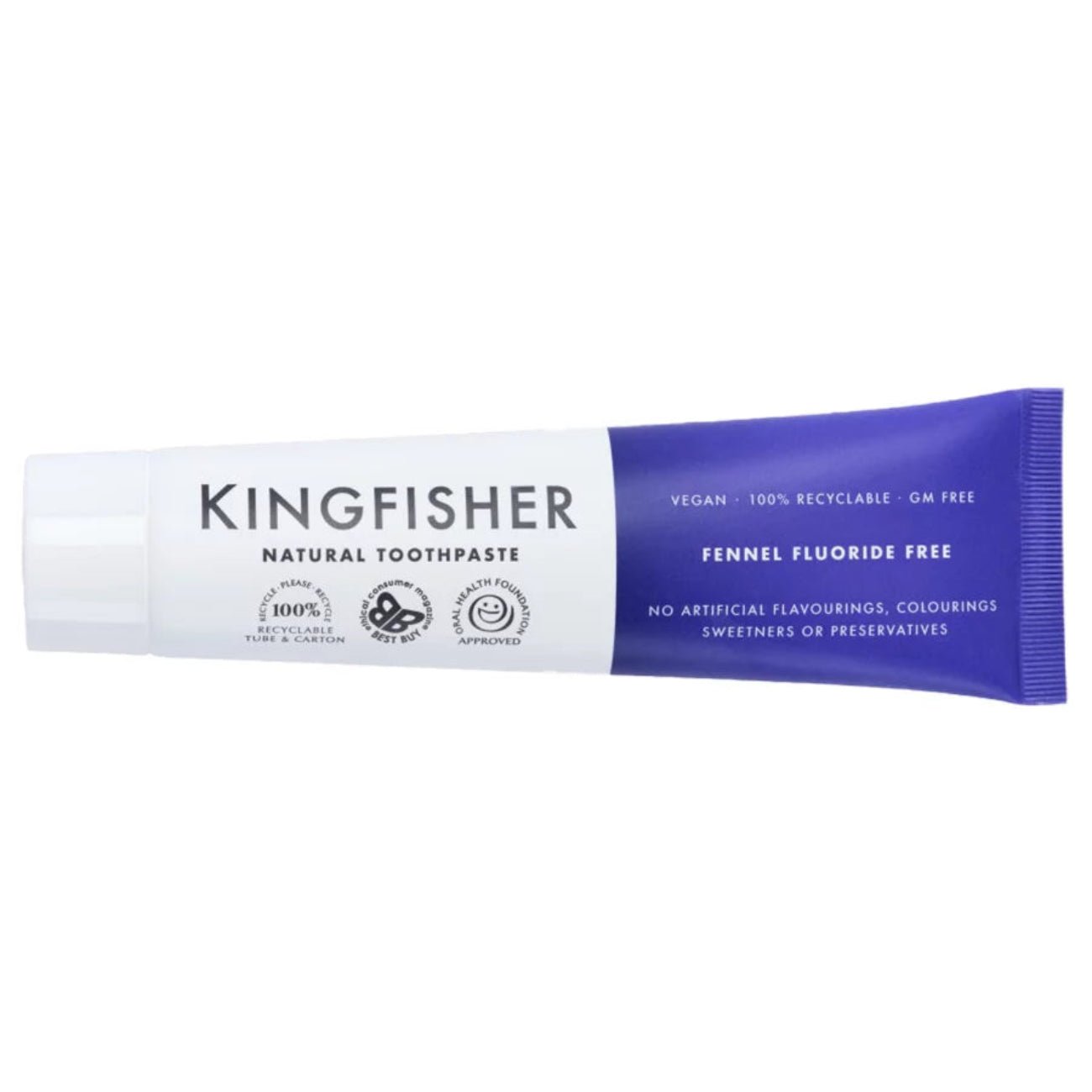 Fennel Fluoride free Toothpaste 100ml - Kingfisher - Toothpaste - Kingfisher