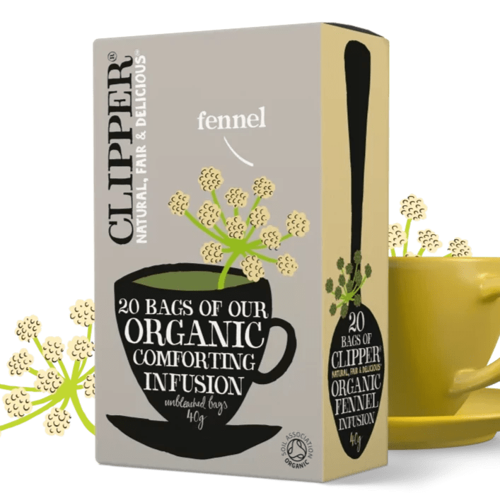 Fennel Infusion 20 bags - Clipper - Infusion - Eco Natural Products