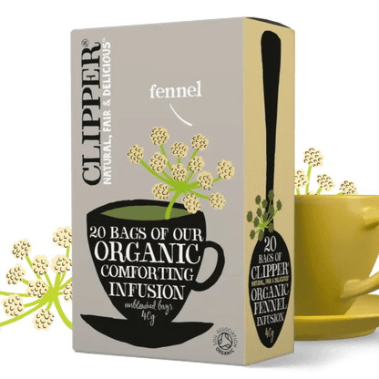 Fennel Infusion 20 bags - Clipper - Infusion - Eco Natural Products