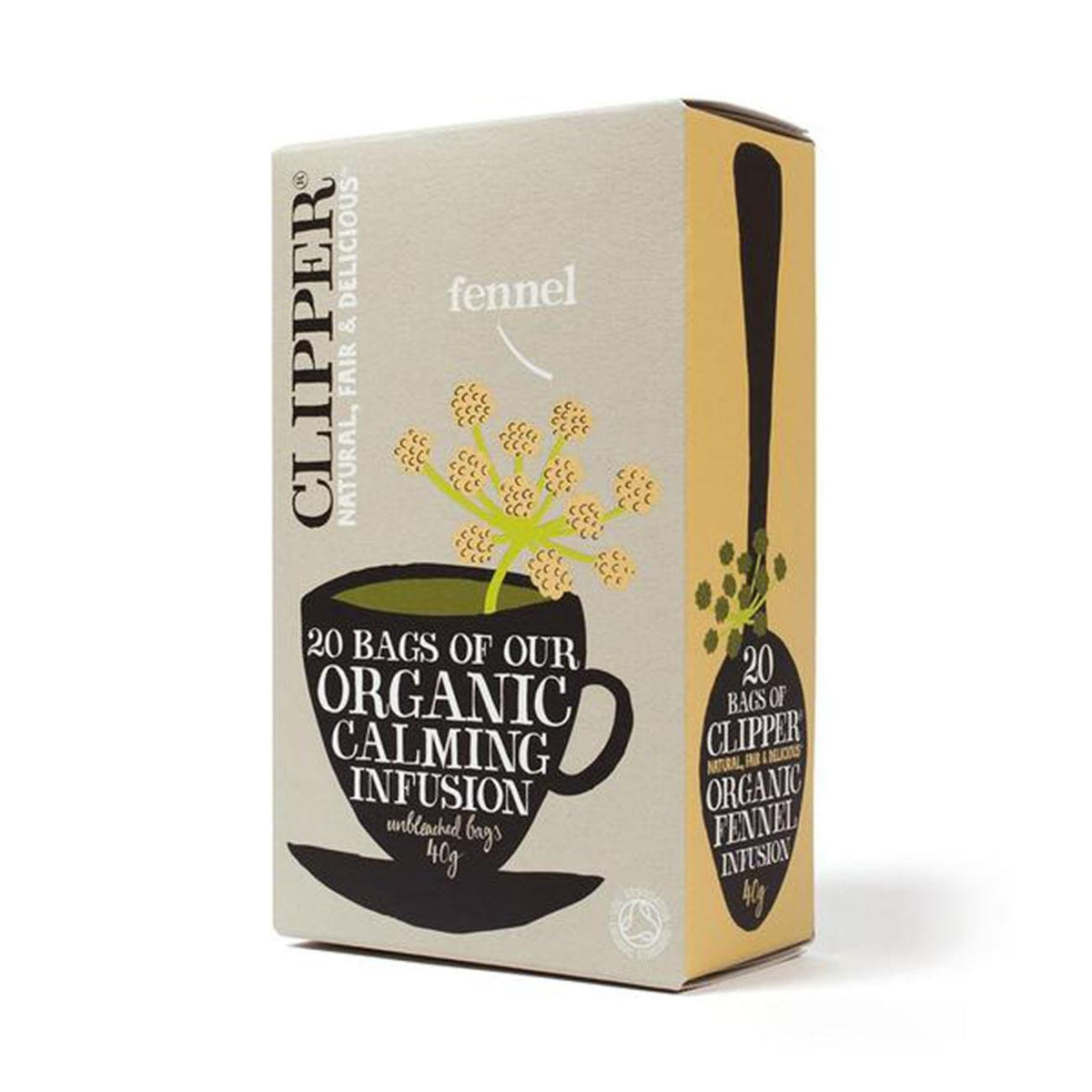 Fennel Infusion 20 bags - Clipper - Infusion - Clipper