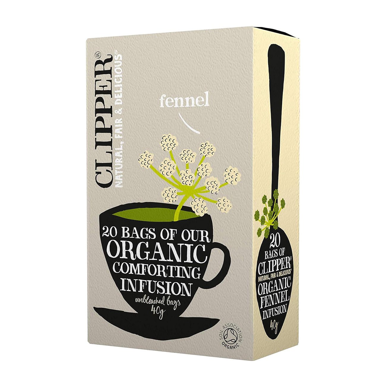 Fennel Infusion 20 bags - Eco Natural Products - Clipper - Infusion