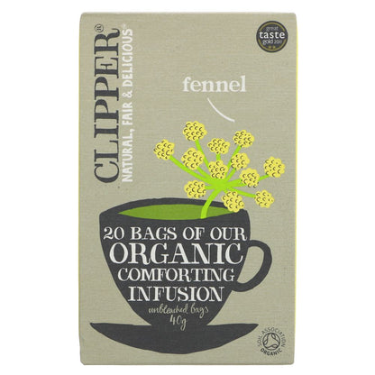 Fennel Infusion 20 bags - Clipper - Infusion - Eco Natural Products