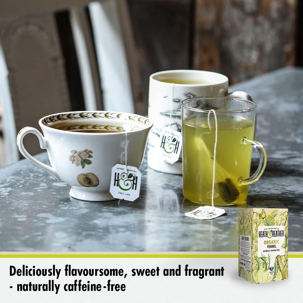 Fennel Infusion 20 Bags - Heath & Heather - Infusion - Eco Natural Products