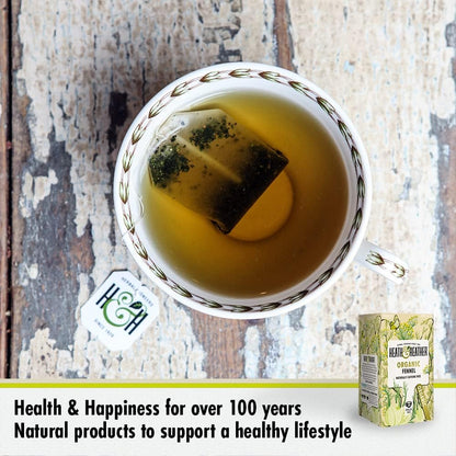 Fennel Infusion 20 Bags - Heath & Heather - Infusion - Eco Natural Products