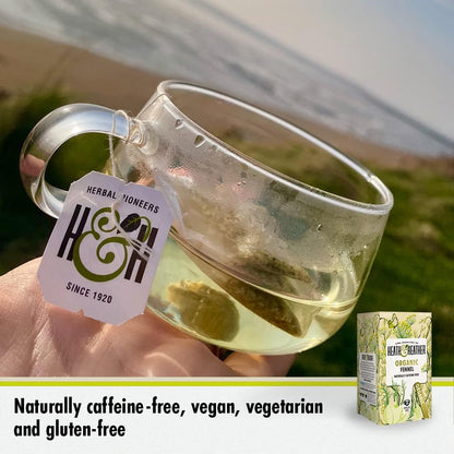Fennel Infusion 20 Bags - Heath & Heather - Infusion - Eco Natural Products