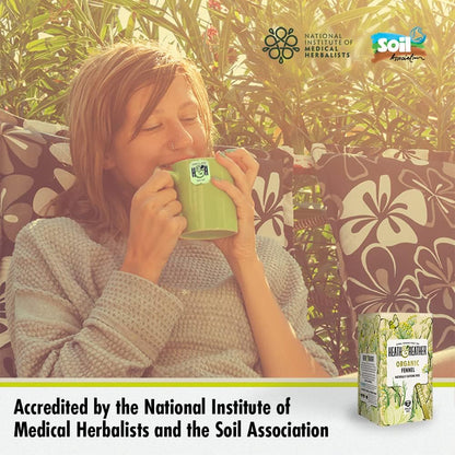 Fennel Infusion 20 Bags - Heath & Heather - Infusion - Eco Natural Products