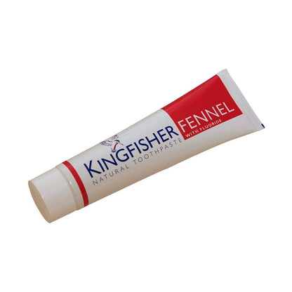 Fennel with Flouride Toothpaste 100ml - Kingfisher - Toothpaste - Eco Natural Products