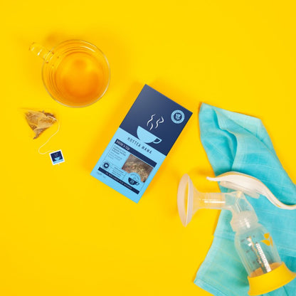 Fenugreek and Fennel Herbal Tea 14 Bags - Hottea Mama - Herbal Tea - Eco Natural Products