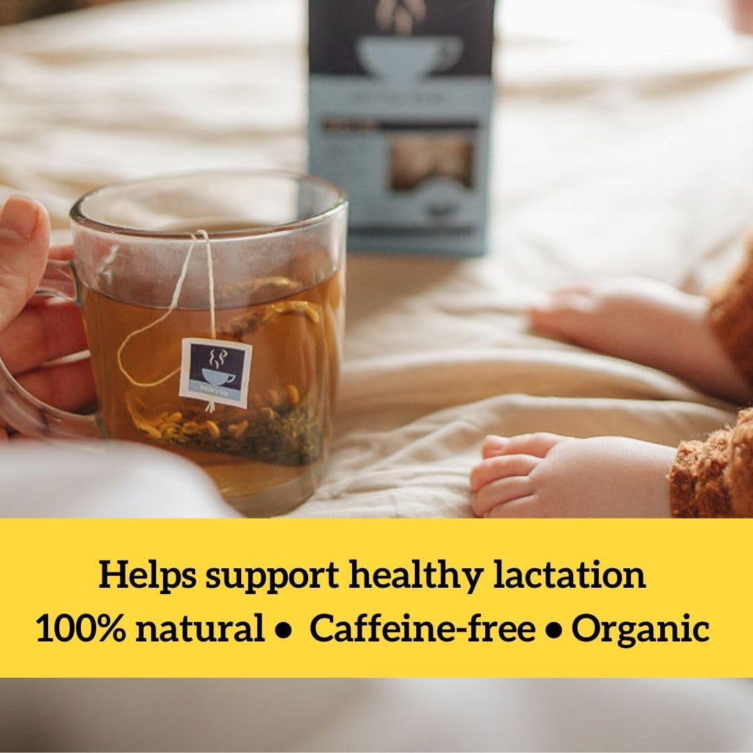 Fenugreek and Fennel Herbal Tea 14 Bags - Hottea Mama - Herbal Tea - Eco Natural Products