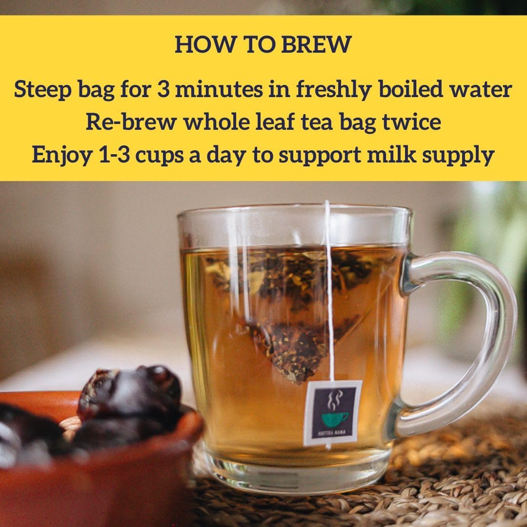 Fenugreek and Fennel Herbal Tea 14 Bags - Hottea Mama - Herbal Tea - Eco Natural Products