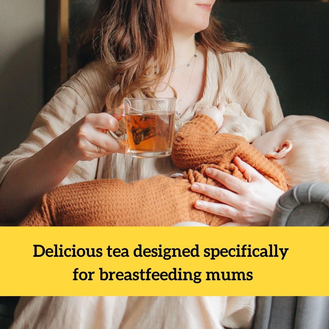 Fenugreek and Fennel Herbal Tea 14 Bags - Hottea Mama - Herbal Tea - Eco Natural Products