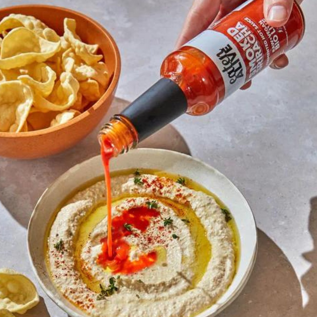 Fermented Hot Sauce Smoked Sriracha 150ml - Eaten Alive - Condiments & Sauces - Eco Natural Products