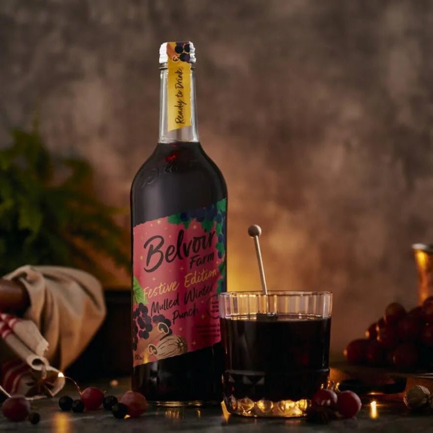 Festive Edition Mulled Winter Punch 750ml [PRO - 14.5] - Belvoir - Low Alcohol & Alcohol - Free Beverages - Belvoir