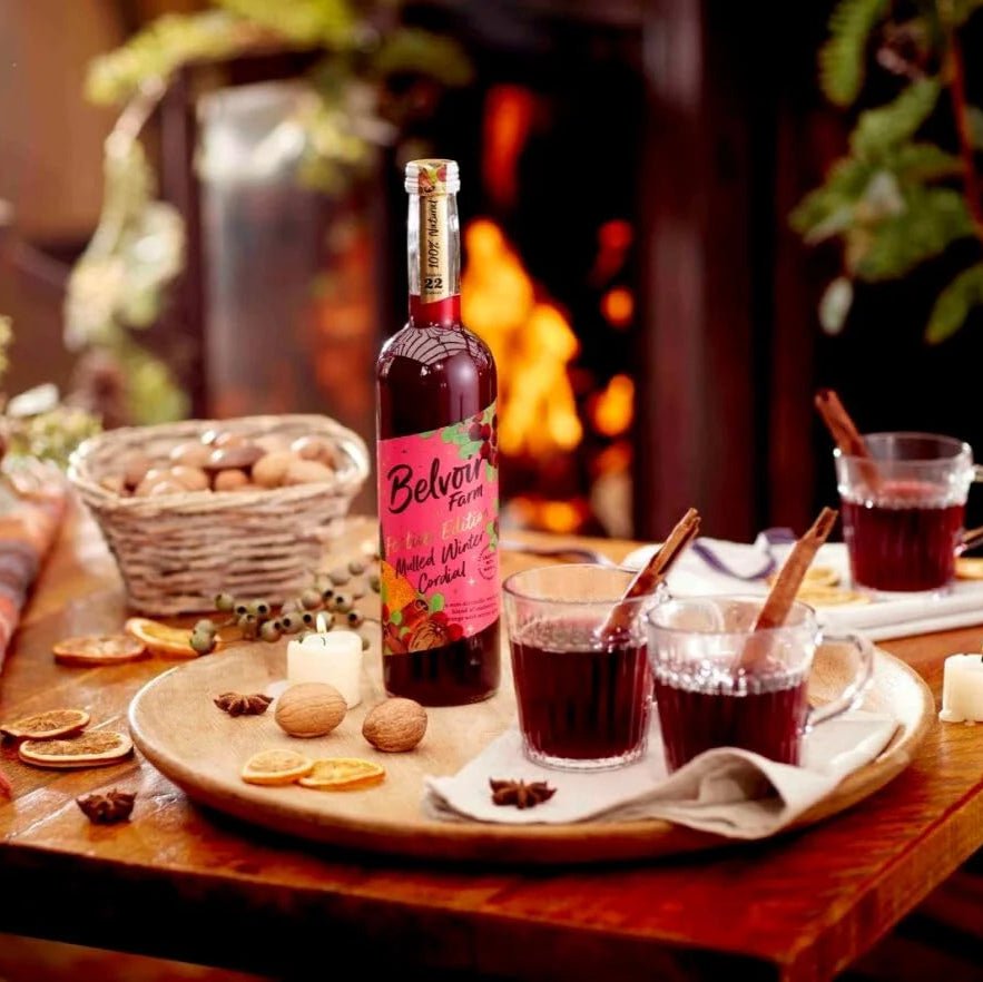 Festive Edition Mulled Winter Punch 750ml [PRO - 14.5] - Belvoir - Low Alcohol & Alcohol - Free Beverages - Belvoir