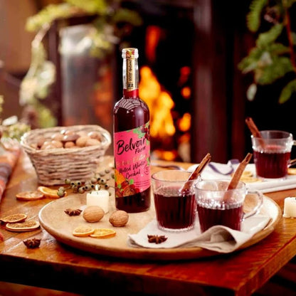 Festive Edition Mulled Winter Punch 750ml [PRO - 14.5] - Belvoir - Low Alcohol & Alcohol - Free Beverages - Belvoir