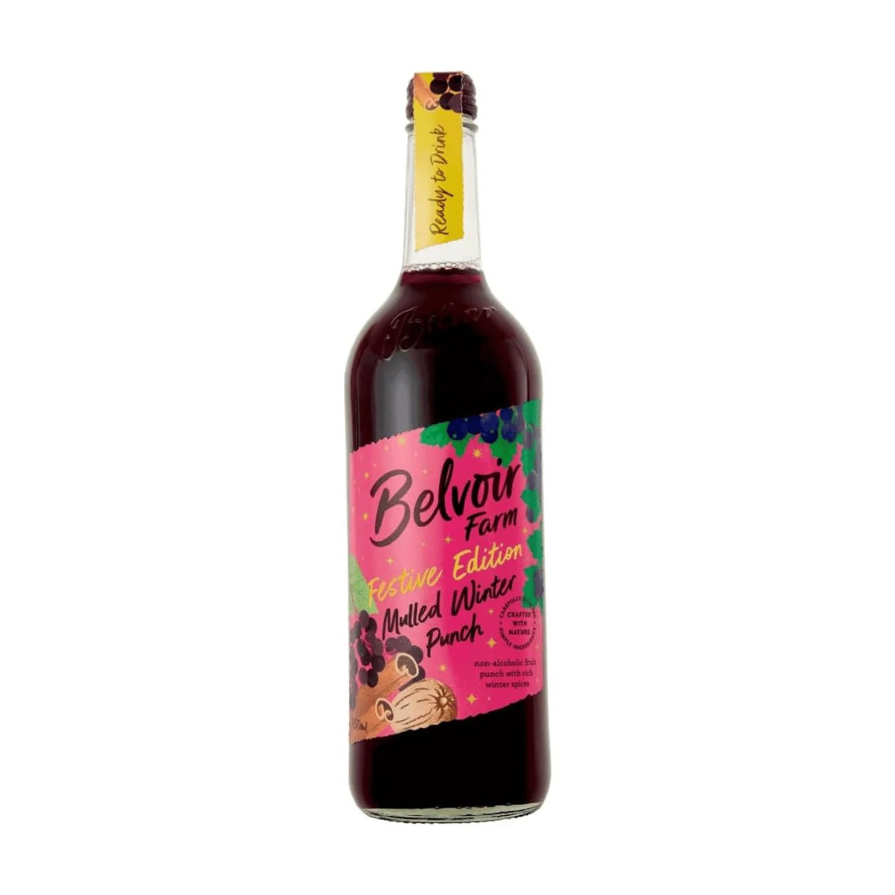 Festive Edition Mulled Winter Punch 750ml [PRO - 14.5] - Belvoir - Low Alcohol & Alcohol - Free Beverages - Belvoir