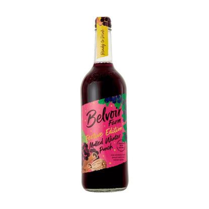 Festive Edition Mulled Winter Punch 750ml [PRO - 14.5] - Belvoir - Low Alcohol & Alcohol - Free Beverages - Belvoir