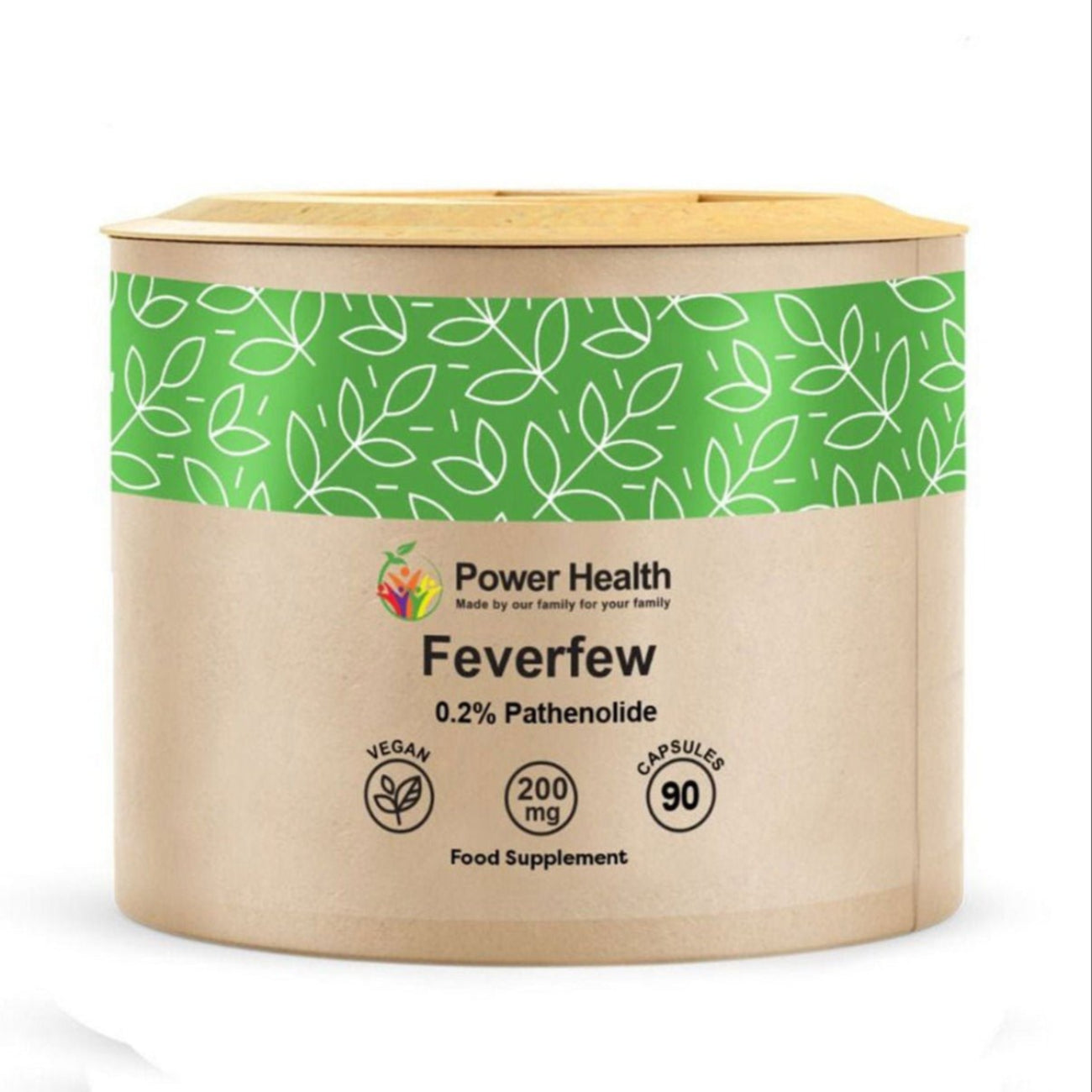 Feverfew 90 Capsules - Power Health - Food Supplement - Eco Natural Products