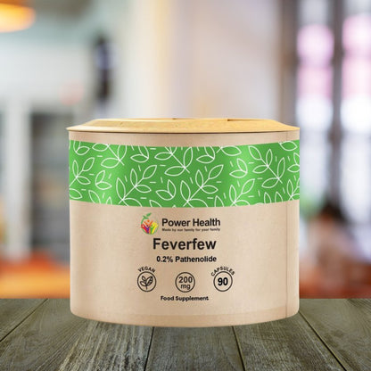 Feverfew 90 Capsules - Power Health - Food Supplement - Eco Natural Products