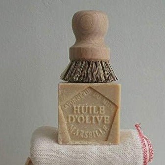 Fiber Pan Brush - La Droguerie Ecologique - Washing Up Brush - Eco Natural Products