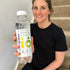 Fibre Infused Prebiotic Water Lemon & Lime Still 500ml - Eco Natural Products - Io Fibrewater - Water Filter/Infuser