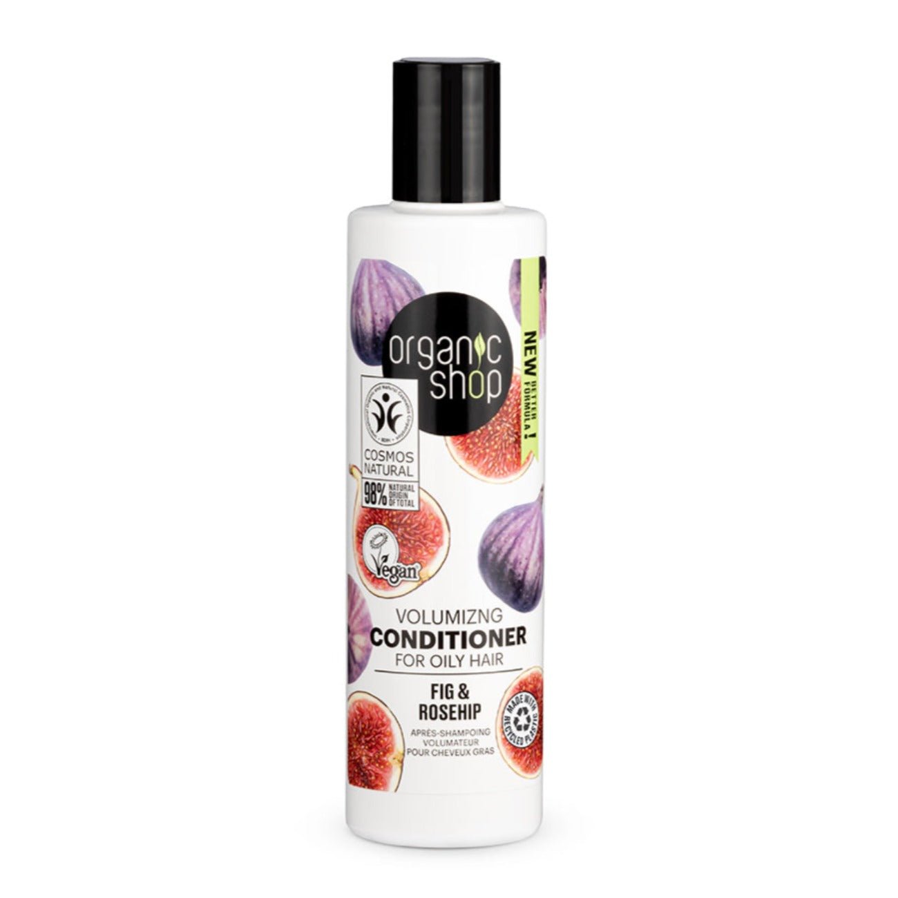 Fig and Rosehip Volumizing Conditioner for Oily Hair 280ml - Organic Shop - Conditioner - Eco Natural Products