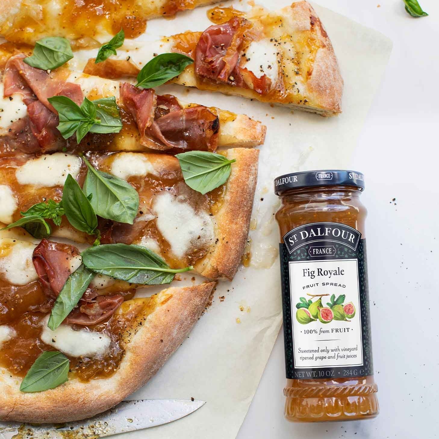 Fig Royale Fruit Spread 284g - St Dalfour - Fruit Spread - Eco Natural Products